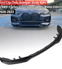 Front Bumper Splitter Lip Car Diffuser Spoiler Bumper Deflector For BMW 4 Series G22 G23 2 Door M440i M440d 430d 430i 2020-2023