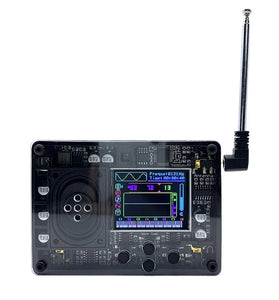 Mini Theremin Electronics Kit with Screen Display Retro Audio Player Electronic Creative Musical Instrument for Music Lover