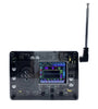 Mini Theremin Electronics Kit with Screen Display Retro Audio Player Electronic Creative Musical Instrument for Music Lover