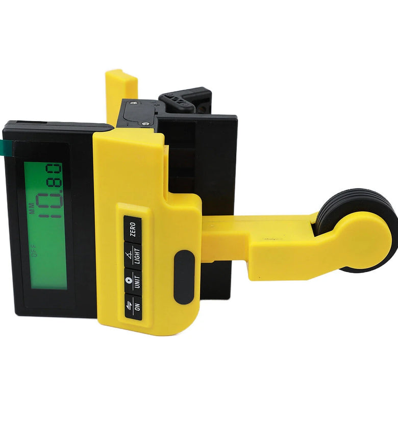 ETOPOO Digital Measuring Miter Saw Caliper Accurate Length Measurement Tool Reduces Cut Time and Increases Safety