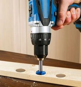 5PCS/14PCS Hex Shank Hinge Boring Drill Bit Set Tungsten Carbide Wood Router Bit Non-stick Coating