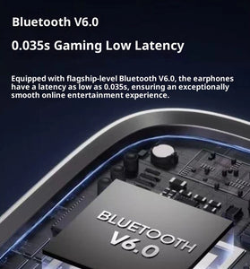 EDIFIER HUAZAI HALOBUDS TWS Earbuds bluetooth V6.0 Earphone 13.6mm Large Drivers AI Call Noise Cancelling RGB Lights 41H Playback IP55 Waterproof Low Delay Semi-in-ear Sports Headphones