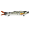 1Pcs Multi Jointed Fishing Lure 8 Segments Sequin Bait Artificial Fish Bait Fishing Kit Sea Fishing Tool