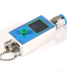 AISANRAY RF-Power-Meter-V7.0 10GHz RF Power Meter Maximum Input Power 30dBm (1W) N-Type Connector Type-C Port