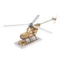 S01 Steam Helicopter Movable Dynamic Model Science Discovery Toys Kids Children Gift