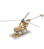 S01 Steam Helicopter Movable Dynamic Model Science Discovery Toys Kids Children Gift