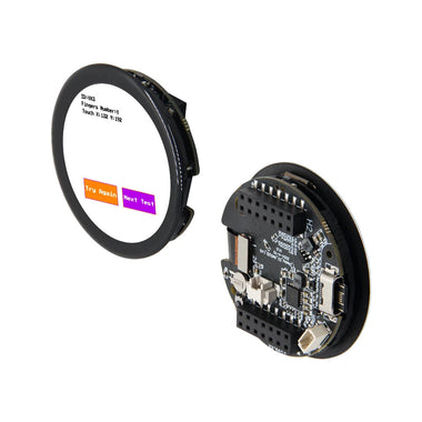 LILYGO T-Display-S3 Development Board AMOLED ESP32-S3 Dual-core 16MB Flash 8MB PSRAM Wi-Fi bluetooth LCD Screen