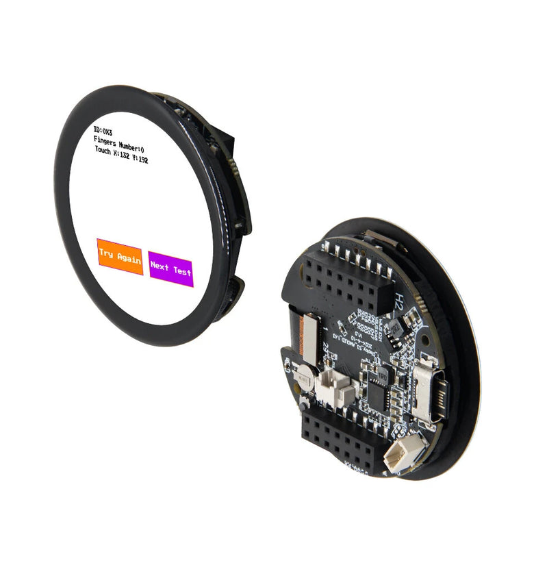 LILYGO T-Display-S3 Development Board AMOLED ESP32-S3 Dual-core 16MB Flash 8MB PSRAM Wi-Fi bluetooth LCD Screen