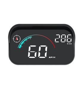 Universal Car Head Up Display HUD Digital GPS Speedometer Projector Screen Dashboard Odometer with Overspeed Alarm For All Cars