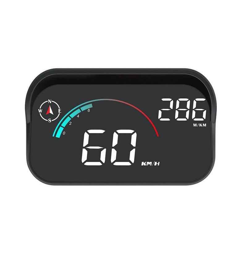 Universal Car Head Up Display HUD Digital GPS Speedometer Projector Screen Dashboard Odometer with Overspeed Alarm For All Cars