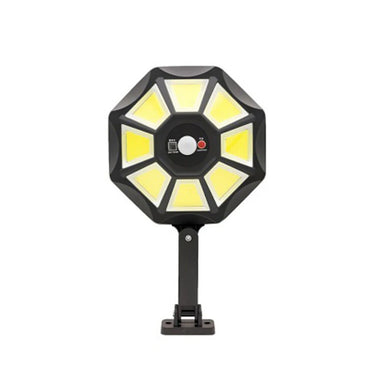 168COB Solar Motion Sensor Wall Light with 360 Rotation Remote Control IP65 Waterproof Outdoor Security Floodlight