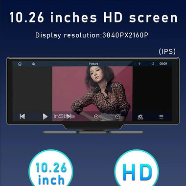 10.26 inch Portable bluetooth Car MP5 Player HD Large Screen Wireless Carplay Car Radio Built-in 1W Speaker