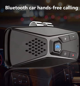 Bluetooth Car Kit Handsfree Speakerphone Wireless with Microphone Bluetooth 5.0 Automatic Shut Down and Auto Connect
