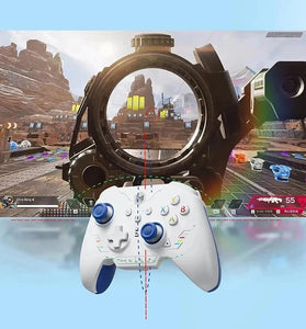 BIGBIG WON Rainbow 2 SE Tri-mode Wireless Game Controller Multi-platform Gaming Controllers Hall Effect Trigger 2.4G/BT/Wired Gamepad for Switch PC Android IOS