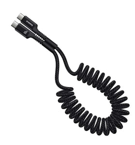 Baseus 1M USB-C to USB-C Cable 100W High Power Delivery Car Fast Charging Data Cable for Charging Phones Tablets And Laptops