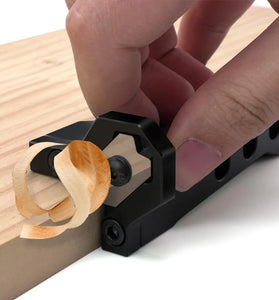 Ganwei R1 R2 R3 Manual Arc Trimmer Chamfer Plane Woodworking Edge Banding Trimmer Edge Chemfer Burr Scraper