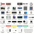 Raspberry Pi 4 Ultimate Starter Kit Compatible with R3 RFID GPIO LCD1602 Ultrasonic Sensor Servo Motor and More for DIY Projects