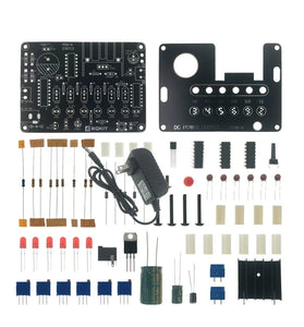 EQKIT CNC Regulated Power Supply Kit Adjustable with Voltage Indication Electronic DIY Production