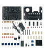 EQKIT CNC Regulated Power Supply Kit Adjustable with Voltage Indication Electronic DIY Production