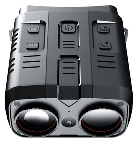 N009 4K HD Binoculars Night Vision Device 3.0'' TFT Screen 10X Zoom Day Night Dual Use 800m Infrared Outdoor Camping Hunting Digital Night Vision Camcorder