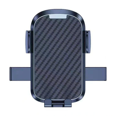 Car Phone Mount Adjustable Air Vent Dashboard Stand Gravity Phone Holder Spiral Hook + Suction Cup Style Navigation Fixed Instrument Console Mobile Phone Support Bracket