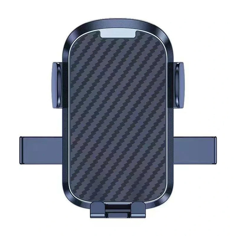 Car Phone Mount Adjustable Air Vent Dashboard Stand Gravity Phone Holder Spiral Hook + Suction Cup Style Navigation Fixed Instrument Console Mobile Phone Support Bracket