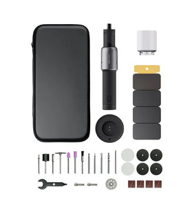 35in1 Rotary Tool Kit Cordless Grinding Polishing Portable Mini Drill Electric Carving Pen Grinder 5-Speed DIY Woodworking