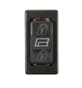 12V 20A 3 in 1 Car 5pins DPDT Power Window Switch Push Botton Momentary Rocker Switch