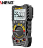 ANENG SZ20 High Accuracy Multimeter with Screen Backlight NCV Induction Dual Fireproof Fuse AC DC Voltage Detection up to 25000 Range Ideal for Electricians Technicians DIY