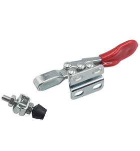 GH 201 Universal Clamp - Quick Release Woodworking Tool with Horizontal Rapid Clamping Hardware and Material Pressing Capability