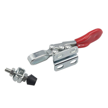 GH 201 Universal Clamp - Quick Release Woodworking Tool with Horizontal Rapid Clamping Hardware and Material Pressing Capability