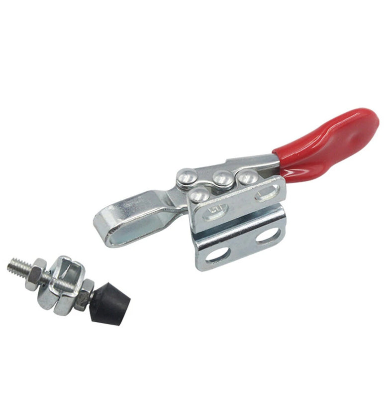 GH 201 Universal Clamp - Quick Release Woodworking Tool with Horizontal Rapid Clamping Hardware and Material Pressing Capability