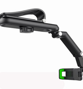 Universal 1080 Rotating Sun Visor Car Phone Holder Cellphone Multi-function Mobile For iPhone 7 Inch Support Telephone