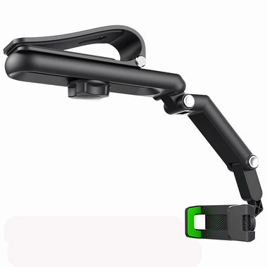 Universal 1080 Rotating Sun Visor Car Phone Holder Cellphone Multi-function Mobile For iPhone 7 Inch Support Telephone