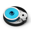 TT02 Low Noise Belt Drive 16T 40T Transmission Gears System DIY Modify Upgrade Parts for Tamiya TT02 TT-02 1/10 RC Car