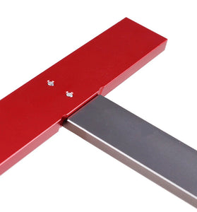Aluminum T-Square 170x85mm 3mm Thickness CNC Crafted High Precision Lightweight Durable for Crafting Woodworking