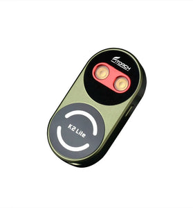 Fitorch K2 Lite Multi Functional Color EDC LED Keychain Flashlight with 280mAh Battery Type-C Chargaring Aluminum Titanium LED Keychain Light