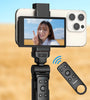 VL-PH01 Vlog Screen 3.97 Inch HD Quality 480x800 Pixel Adjustable Brightness Full Angle View WiFi 2.4G USB-C Portable Display for Vlogging Selfies