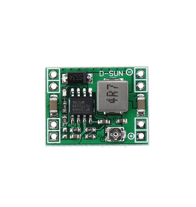 DC-DC 7-28V to 5V 3A Step Down Power Supply Module Buck Converter Replace LM2596