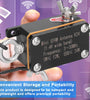 Pocket EFHW Antenna K24 3-30MHz Frequency Band Shortwave Antenna Wideband End-fed Halfwave Antenna with Cloth Storage Bag