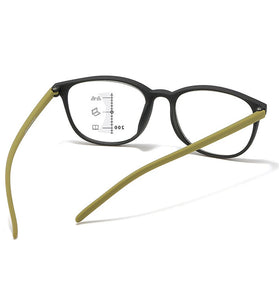 Photochromic Multifocal Reading Glasses Anti Blue Light Presbyopia Eyewear Far Near Dual Purpose Eye Protection