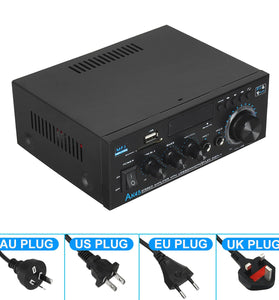 AK45 Power Amplifier bluetooth HiFi Digital Amplifier Max Power 90Wx2 Channel 2.0 Surround Sound AMP Speaker for Home Car