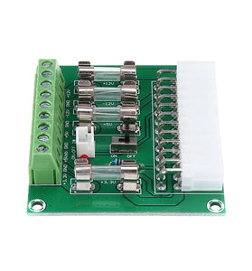 ATX Power Adapter ATX Computer PC Power Board Power Supply DC Plug Connector +3.3V +5V -12V +12V +5V