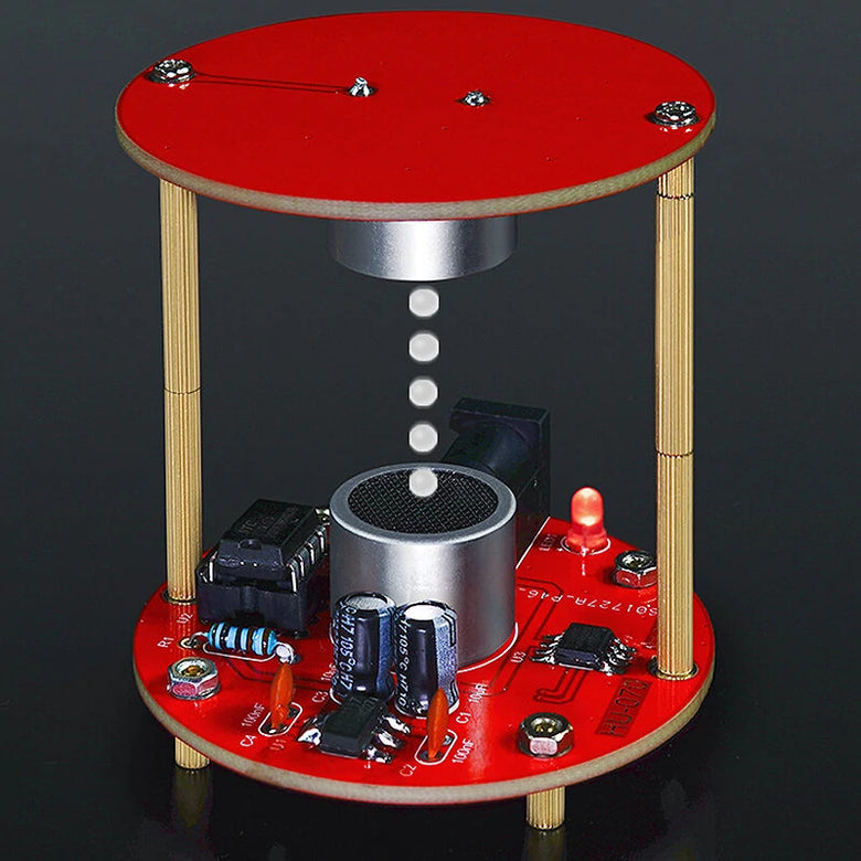 Ultrasonic Levitation DIY Acoustic Wave Standing Wave Levitation Electronic Production Scientific Experiment Circuit Board Welding Practice Parts
