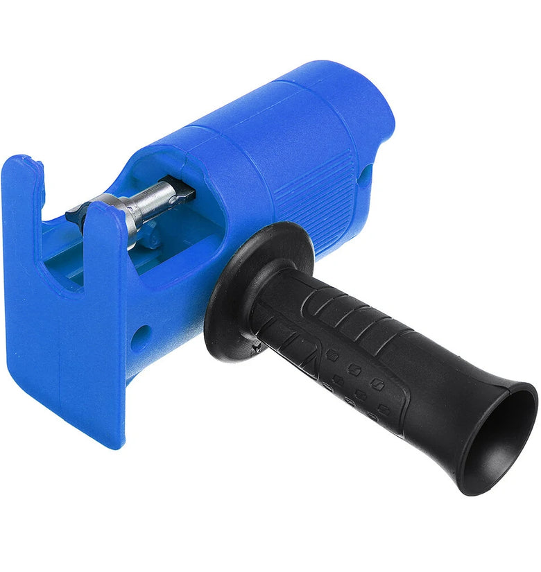Drillpro Reciprocating Saw Attachment Adapter Change Electric Drill Into Reciprocating Saw for Wood Metal Cutting