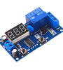 AOQDQDQD 5V/12V Time Control Switch with Intermittent Infinite Loop Countdown and Timing Relay Module