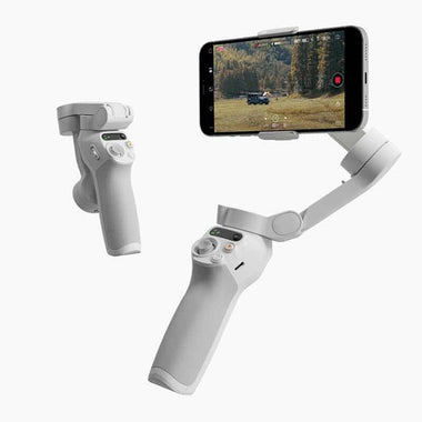 DJI Osmo Mobile SE 3-Axis Gimbal Stabilizer Portable Foldable Quick Release Magnetic Clamp Smart Tracking 5.0 for Smartphone