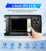 SA5 4 Inch Display Wide Frequency Range 100kHz to 6GHz RF Analyzer 5000mAh Battery Optional 32GB MicroSD High Precision Versatile Scanning
