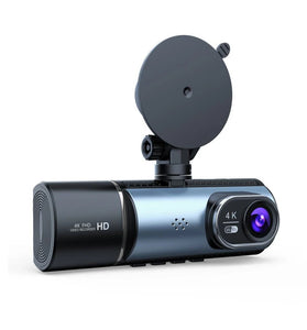 3.16-Inch High-Definition Screen Three Recording 4K Ultra-Clear Wifi Connection GPS  Triple Channel Recording Driving Recorder