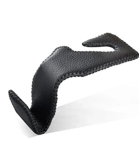 Car Seat Headrest Hook Fuax Leather Hidden Rear Hanging Rack Storage Rack Storage Bag Rear Luggage Rack